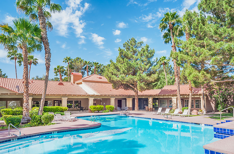 Eagle Trace in Las Vegas, NV - Building Photo