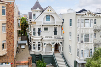 809-811 Pierce St in San Francisco, CA - Building Photo - Building Photo