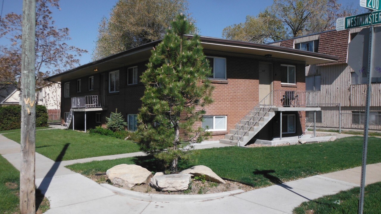 167 E Westminster Ave in Salt Lake City, UT - Building Photo