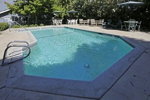 Palm Terrace Apartments in Sacramento, CA - Building Photo