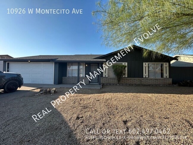 property at 10926 W Montecito Ave