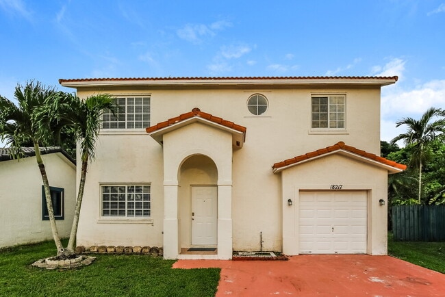 property at 18217 SW 154 Ct