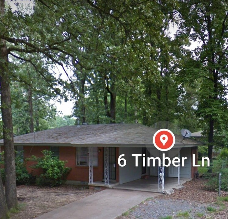 6 Timber Ln in Little Rock, AR - Foto de edificio