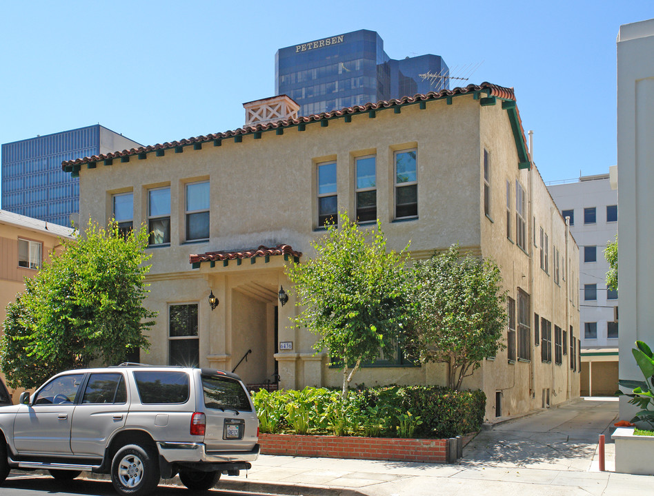 6436 Orange St in Los Angeles, CA - Building Photo