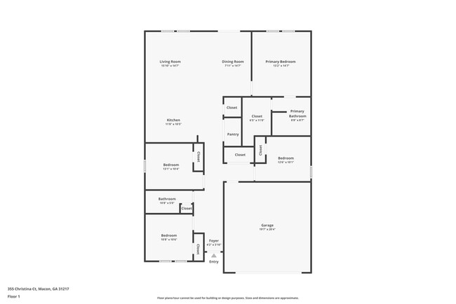 355 Christina Ct in Macon, GA - Building Photo - Building Photo