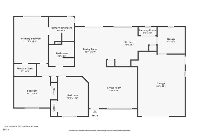 171 SE Floresta Dr in Port St. Lucie, FL - Building Photo - Building Photo