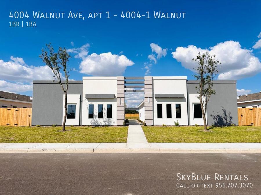 4004 Walnut Ave in McAllen, TX - Building Photo