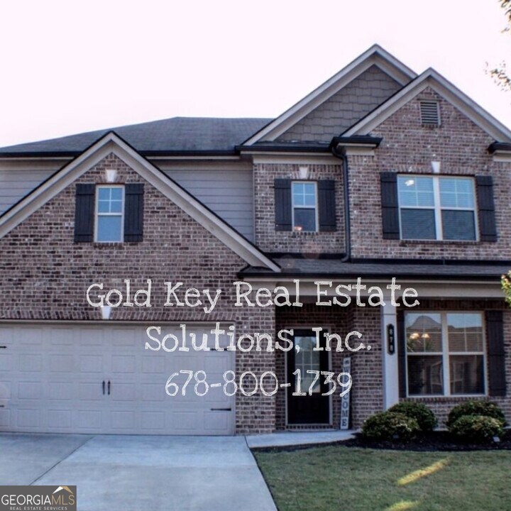 878 W Union Grove Cir in Auburn, GA - Building Photo