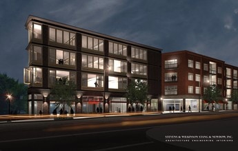 Castleberry Point Lofts in Atlanta, GA - Foto de edificio - Building Photo