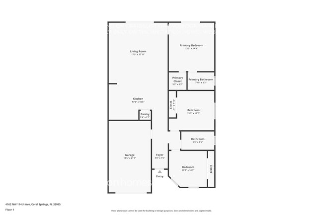 4162 NW 114th Ave in Coral Springs, FL - Building Photo - Building Photo