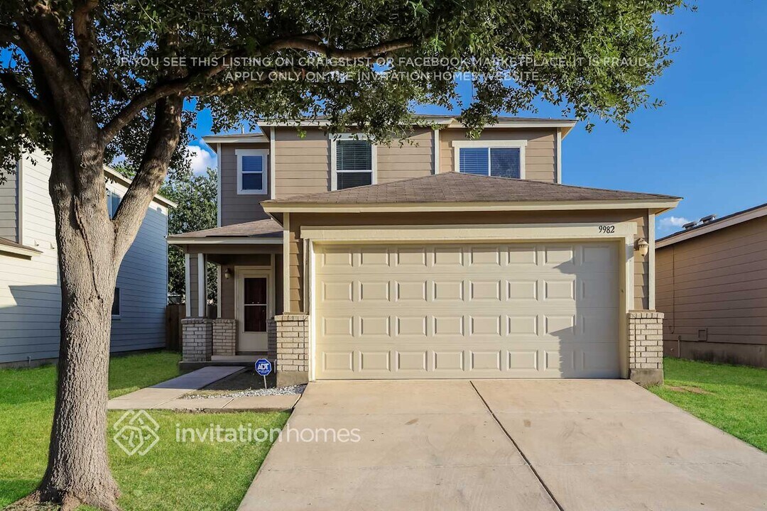 9982 Hawksbill Peak in San Antonio, TX - Building Photo