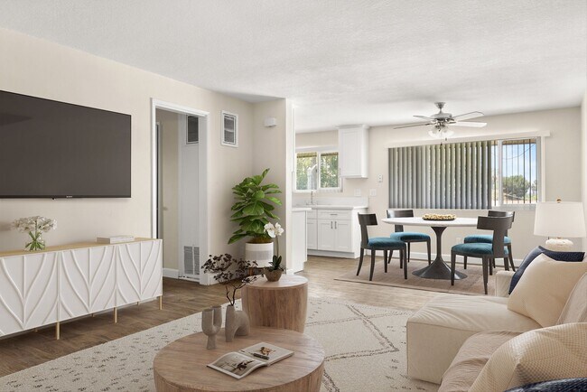 Waldorf Apartments- Riverside, CA