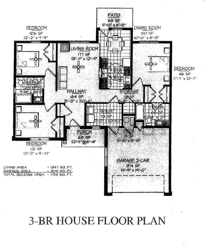 Oaklawn Estates in Rogersville, MO - Building Photo - Floor Plan