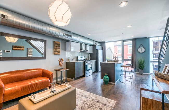 1441 N 7th St, Unit 3 in Philadelphia, PA - Foto de edificio - Building Photo