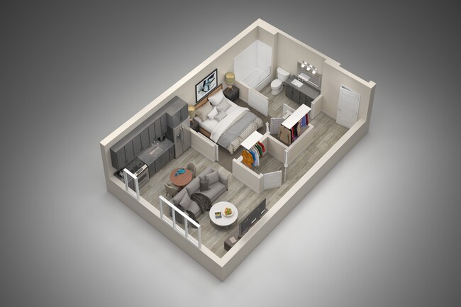 The Piedmont in Tempe, AZ - Building Photo - Floor Plan