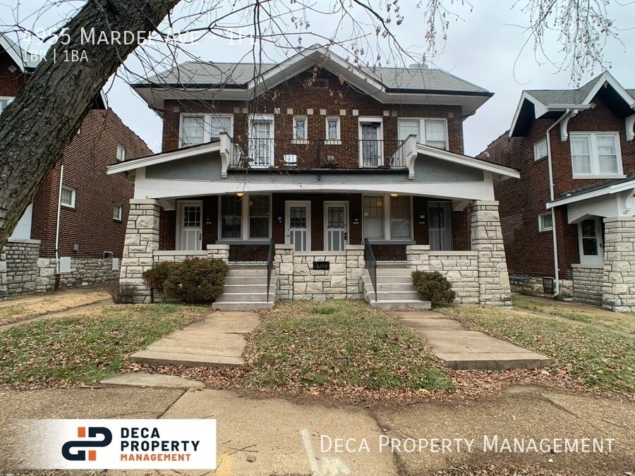 4955 Mardel Ave, Unit 1Fl in St. Louis, MO - Building Photo