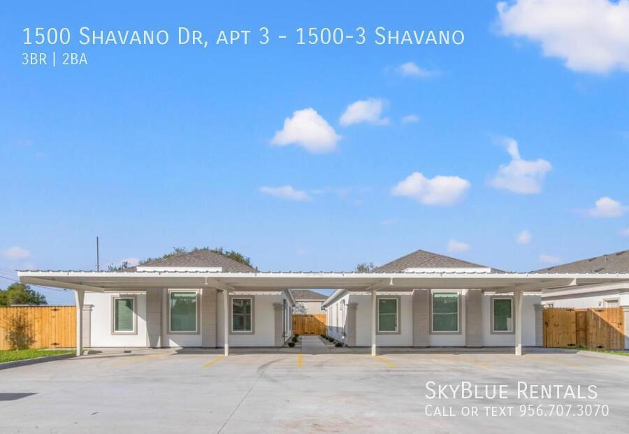 1500 Shavano Dr in Edinburg, TX - Building Photo