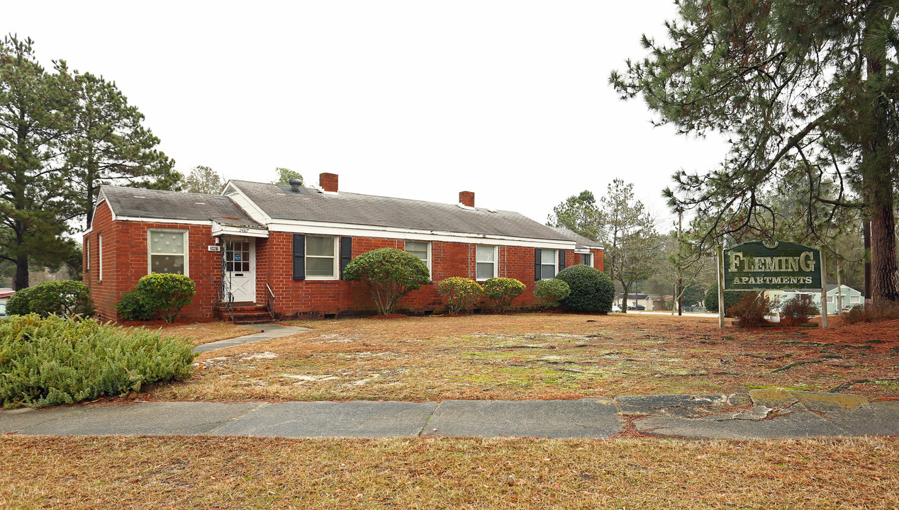 Fleming Heights Apartments in Augusta, GA - Building Photo