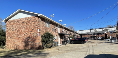 Penn Towers in Columbus, GA - Building Photo