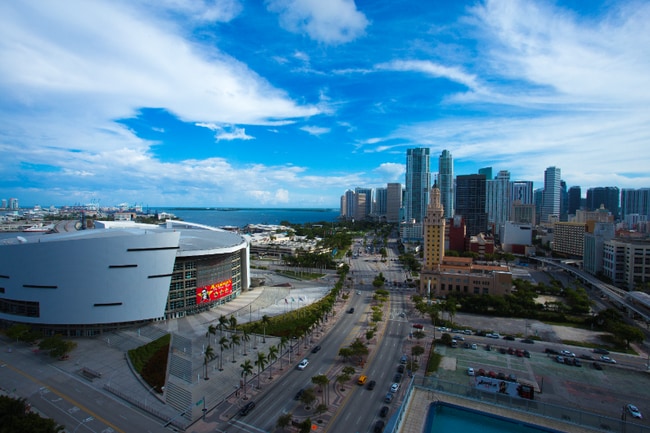 property at 888 Biscayne Blvd