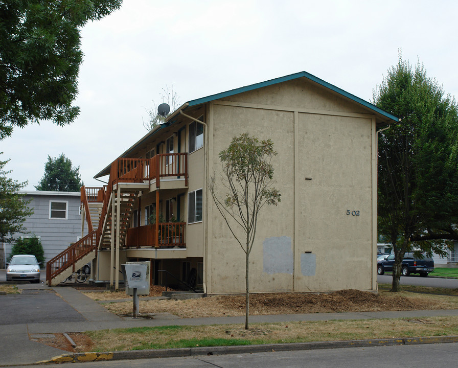 502 E 15th Ave in Eugene, OR - Building Photo