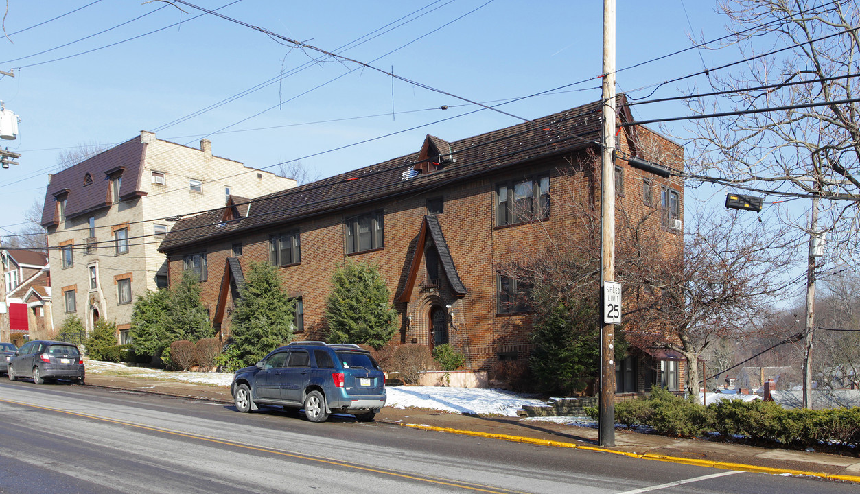 Apartments in Pittsburgh, PA - Building Photo