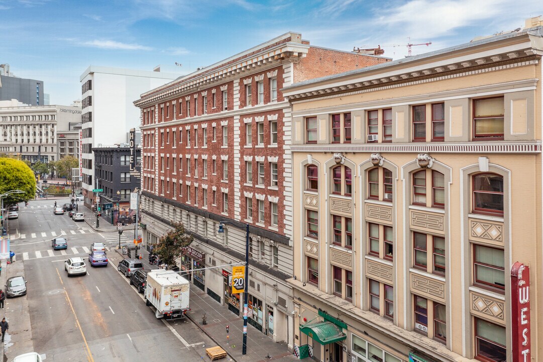 Ambassador Hotel in San Francisco, CA - Building Photo