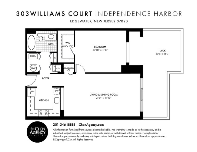 303 Williams Ct in Edgewater, NJ - Building Photo - Building Photo