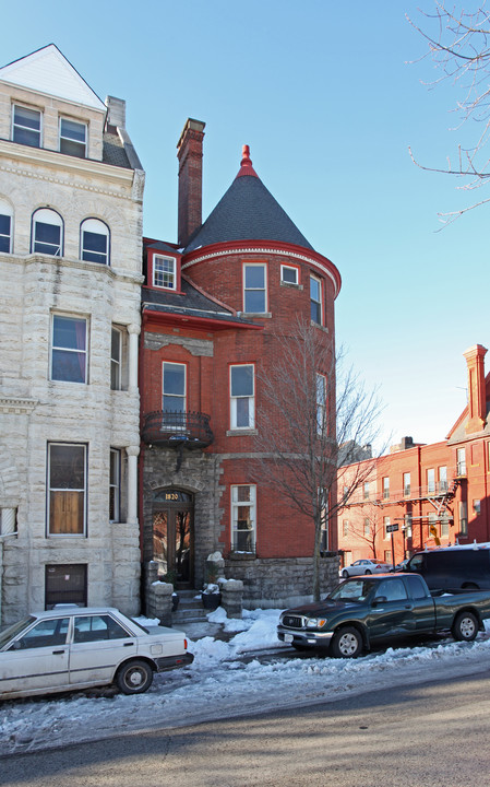 1820 Eutaw Pl in Baltimore, MD - Foto de edificio