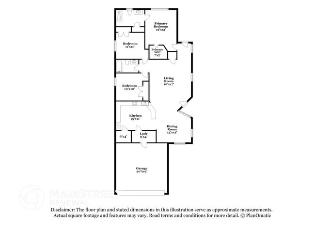 1104 Maplewood Ln in Crowley, TX - Foto de edificio - Building Photo