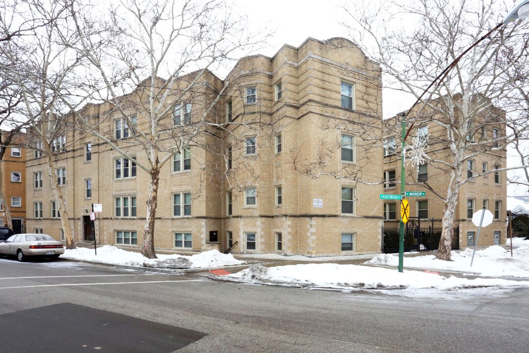 2850-2856 W Eastwood Ave in Chicago, IL - Building Photo