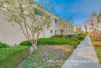 6419 10th Ave. in Los Angeles, CA - Foto de edificio - Building Photo