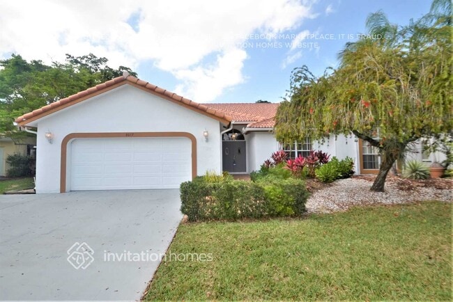 property at 8017 NW 83rd St