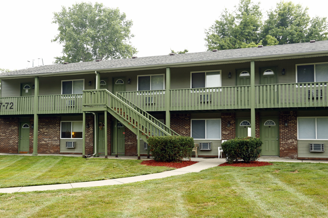 Maple Creek Apartments in Toledo, OH - Foto de edificio