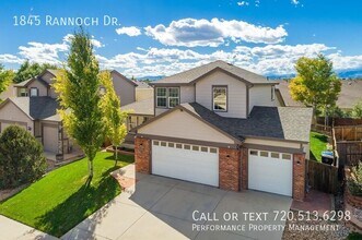 1845 Rannoch Dr in Longmont, CO - Building Photo - Building Photo
