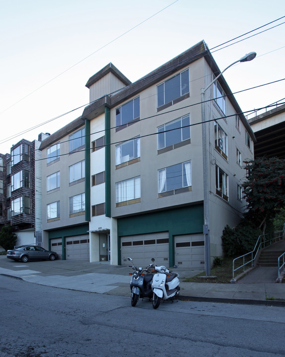 600 Grand View Ave in San Francisco, CA - Foto de edificio