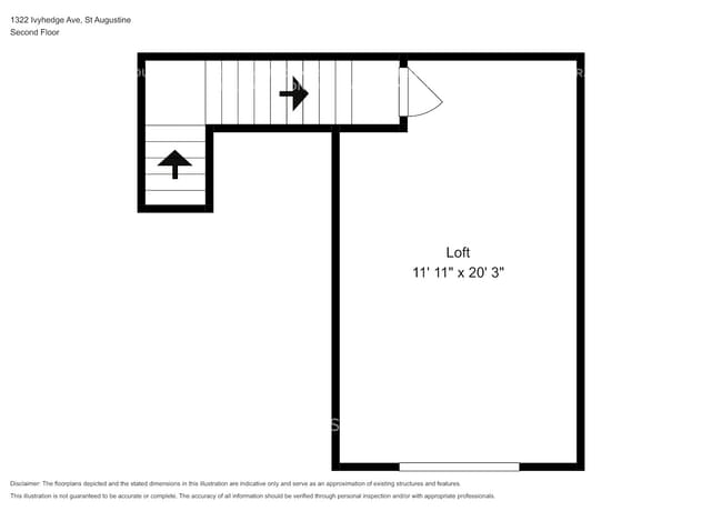 1322 Ivyhedge Ave in St. Augustine, FL - Foto de edificio - Building Photo