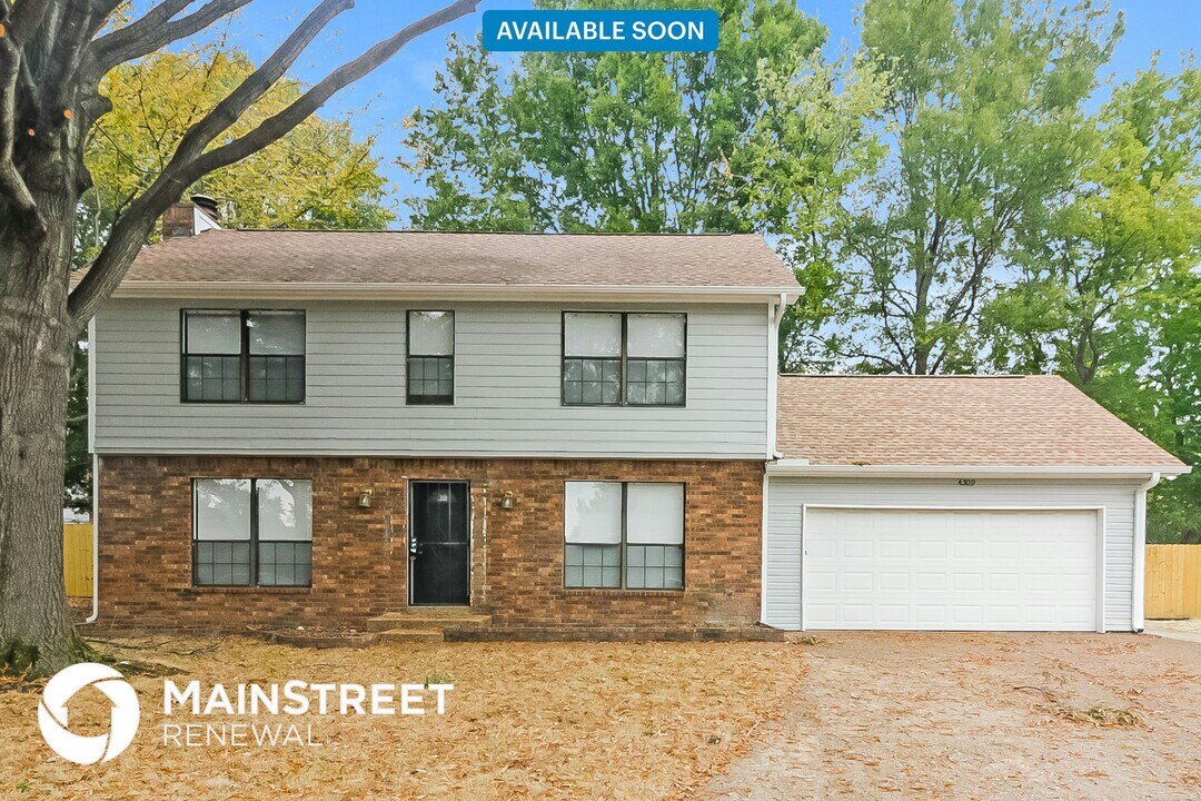 4509 N Quail Flight Cove in Memphis, TN - Building Photo