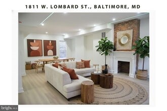 1811 W Lombard St in Baltimore, MD - Building Photo - Building Photo