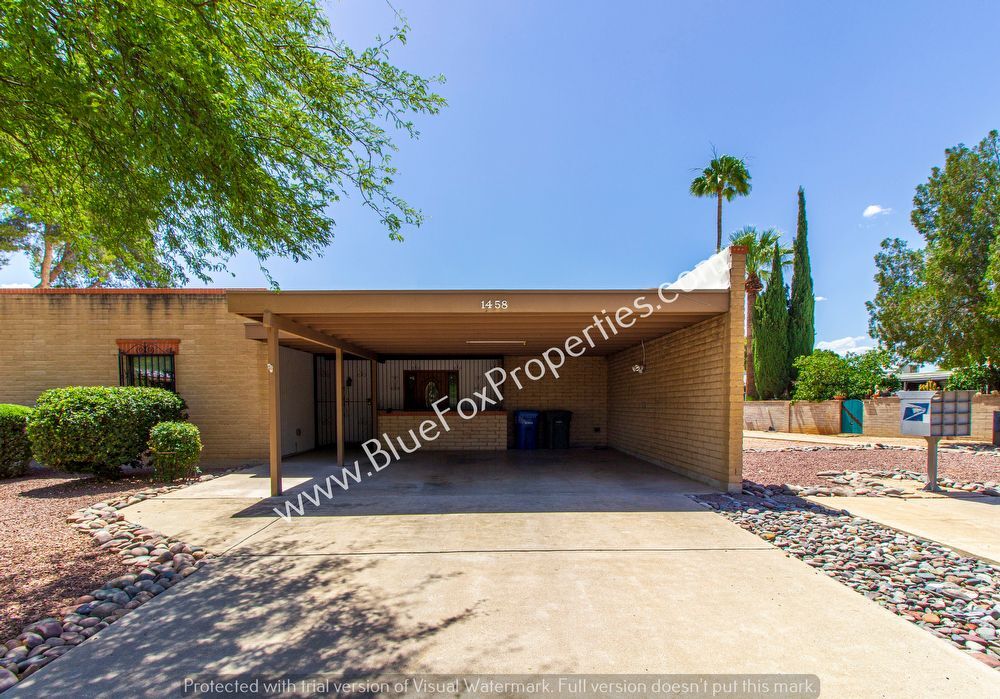 1458 S Park Ln in Tucson, AZ - Building Photo