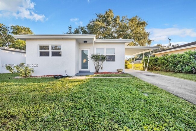 property at 6326 SW 24th St