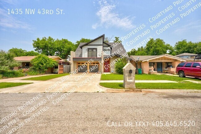 1435 NW 43rd St in Oklahoma City, OK - Building Photo - Building Photo