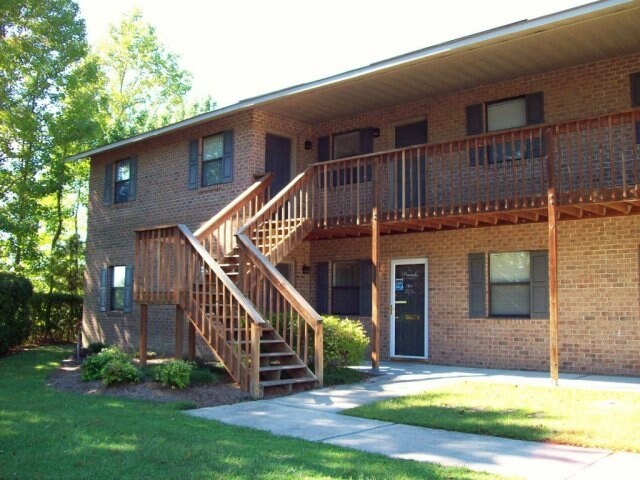 Carson Village Apartments in Wrightsville, GA - Building Photo