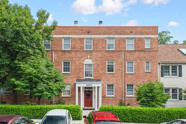 property at 2202 Washington Ave