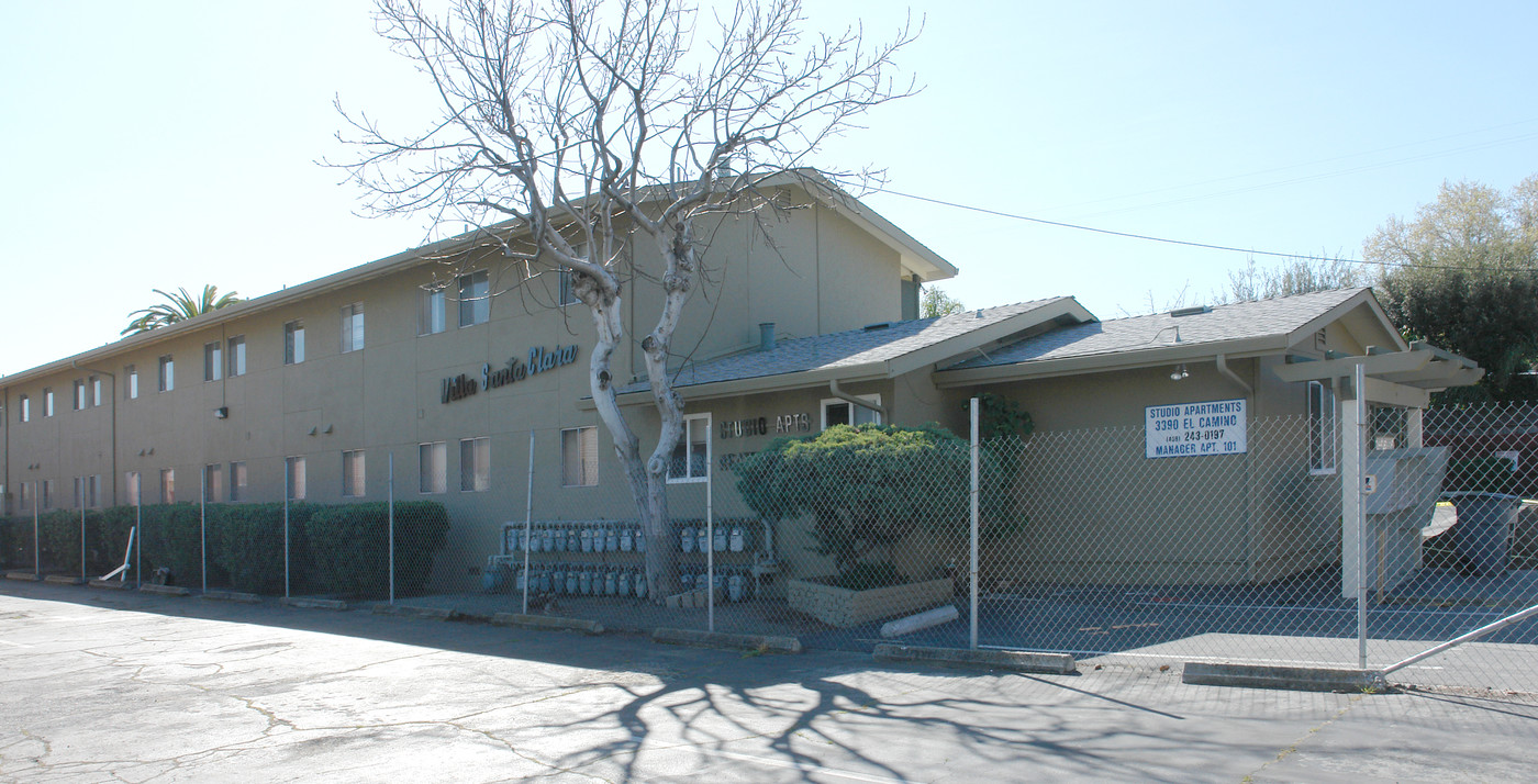 Villa Santa Clara Apartments in Santa Clara, CA - Building Photo