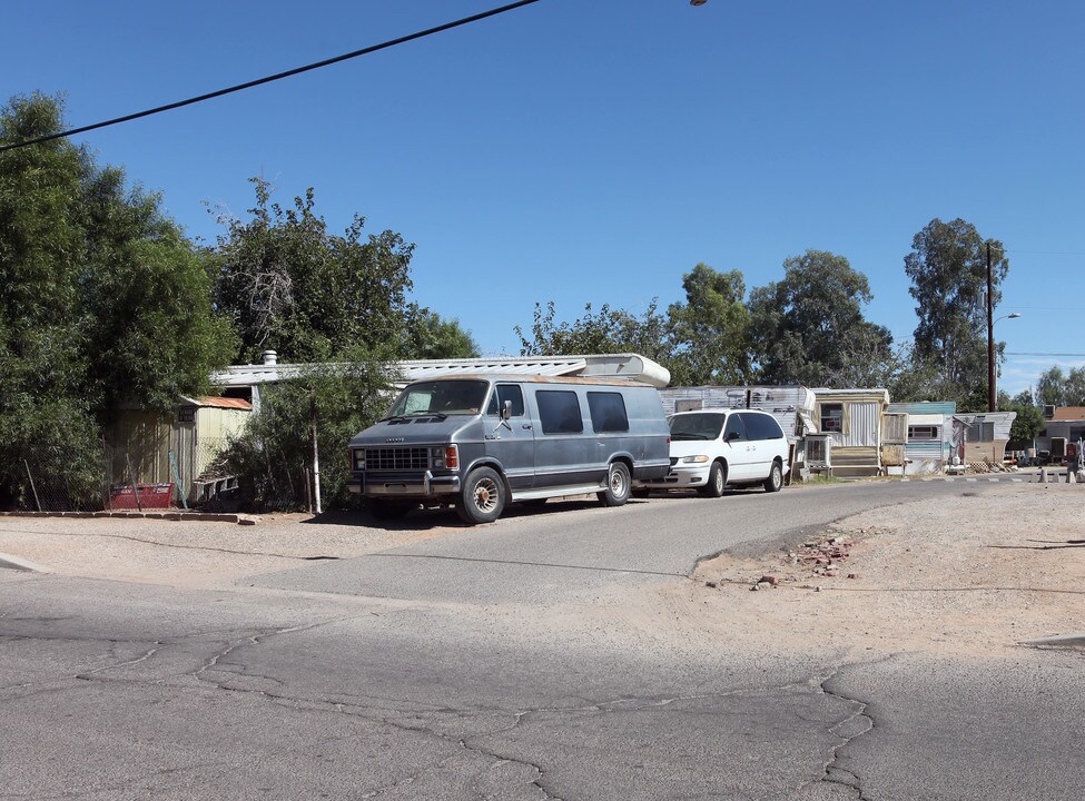 Su Casa Mobile Home Park in Tucson, AZ - Foto de edificio