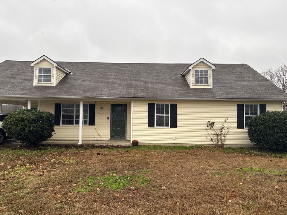 307 Courtney Dr in Ripley, TN - Foto de edificio