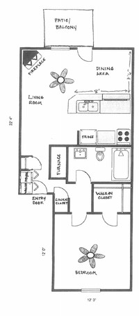 Mane Gate Apartments - 12