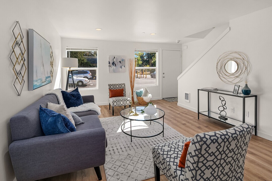 5707 Townhouses in Lynnwood, WA - Foto de edificio