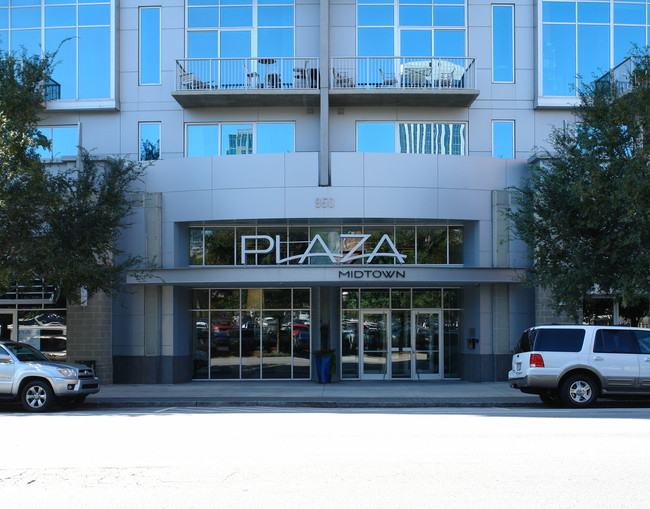 The Plaza Midtown in Atlanta, GA - Building Photo - Building Photo